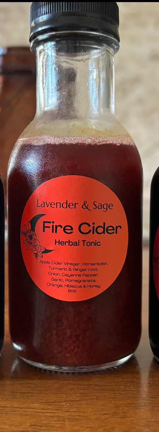 Fire Cider Herbal Tonic