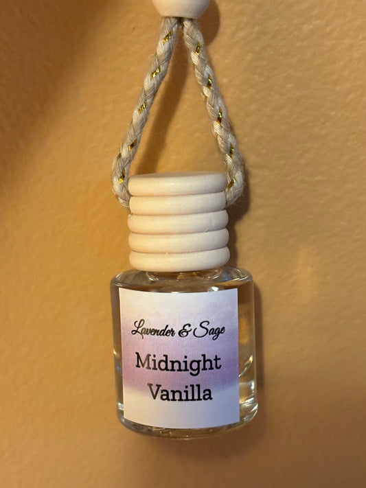 Midnight Vanilla Reed Diffuser