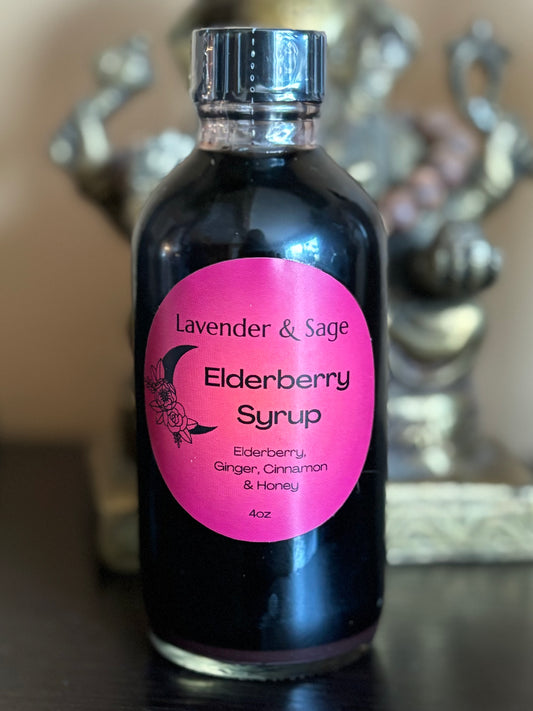 Elderberry Syrup