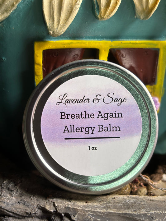 Breathe Again Allergy Balm