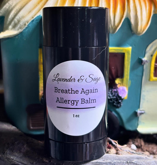 Breathe Again Allergy Balm Stick