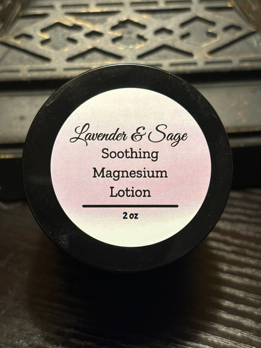 Magnesium Soothing Lotion