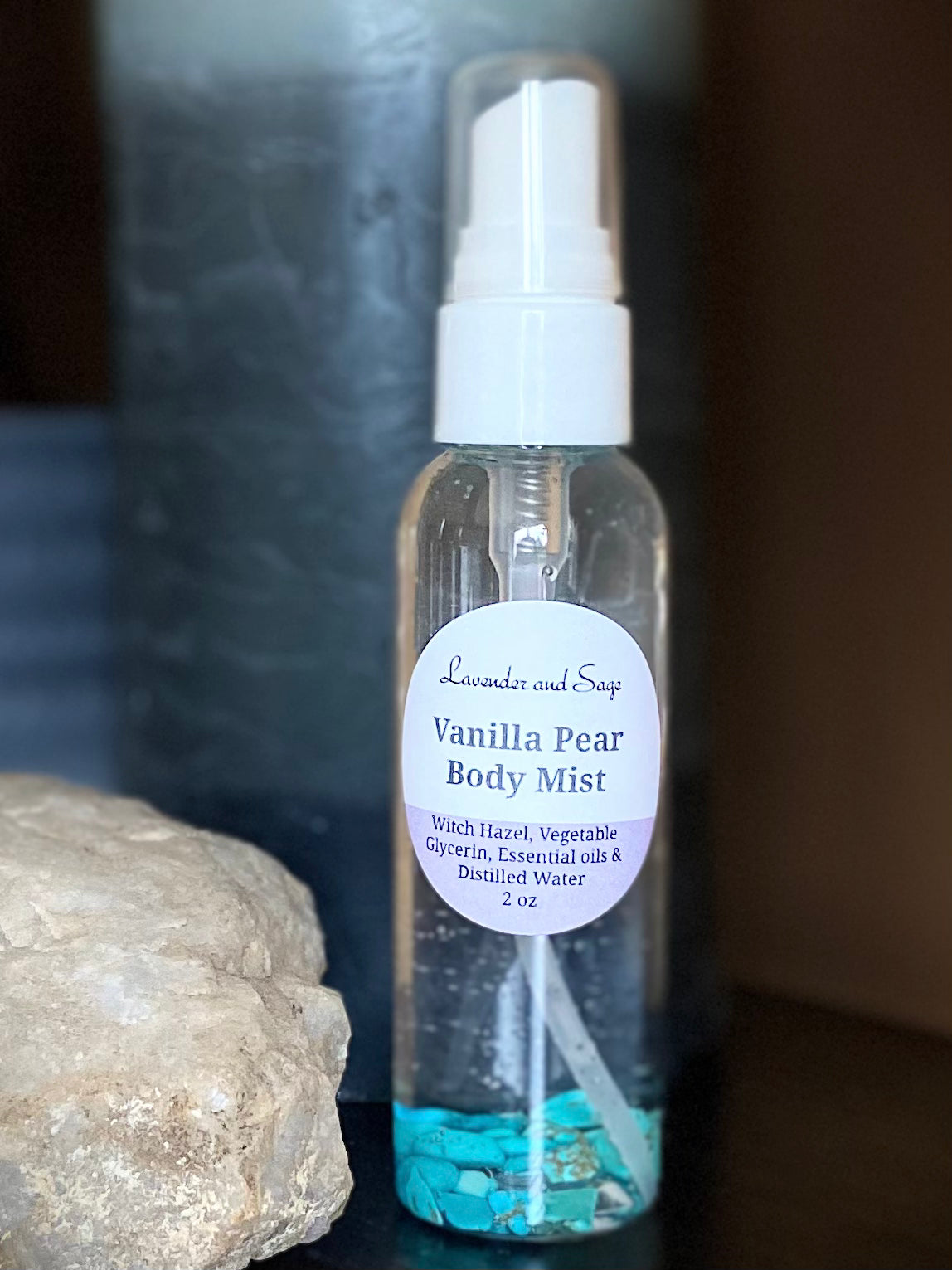 Vanilla Pear Body Mist